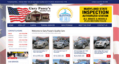 Desktop Screenshot of garypusey.com